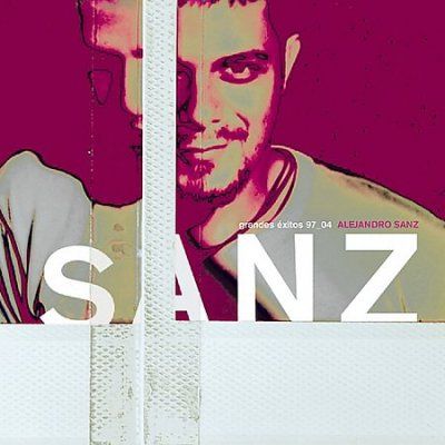 Alejandro Sanz - Grandes Exitos 97 - 04 (CD)