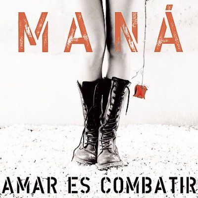 Mana - Amar Es Combatir (CD)
