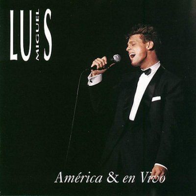 Luis Miguel - America Y En Vivo (CD)