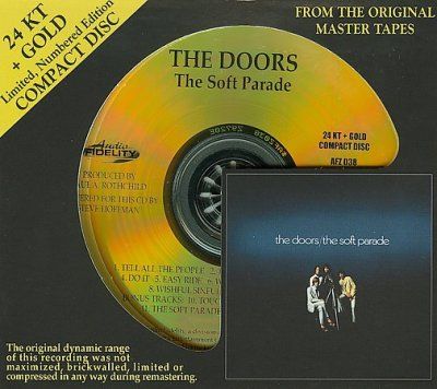 Doors - Soft Parade (CD)