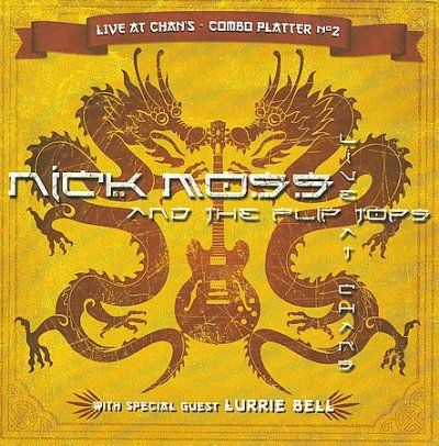 Nick &amp; The Fli Moss - Live At Chans Combo Platter N2 (CD)