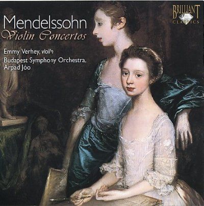 Emmy Verhey - Mendelssohn: Violin Cto In E Minor Op (CD)