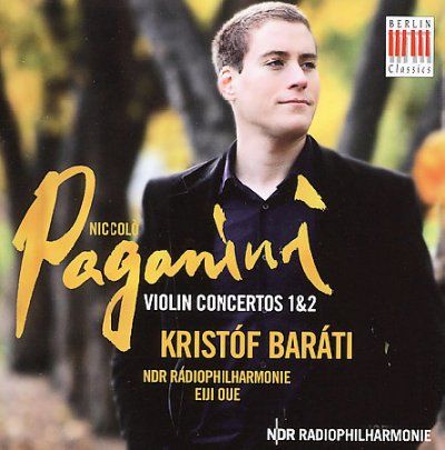 Kristof Barati - Paganini: Violin Ctos 1 &amp; 2 (CD)