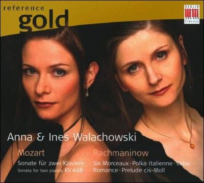 Anna Walachowski - Mozart/rachmaninoc: Son For Two Pianos (CD)