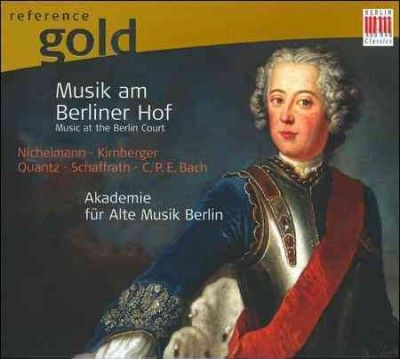 Akademie Fur Alte Mu - Music At The Berlin Court (CD)