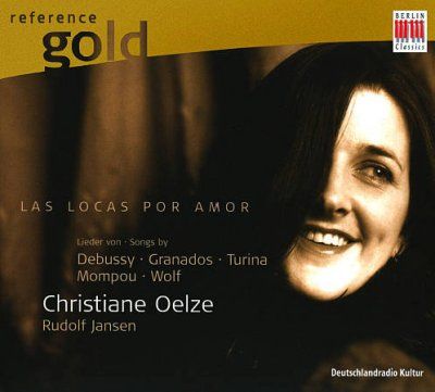 Christiane Oelze - Las Locas Por Amor (CD)