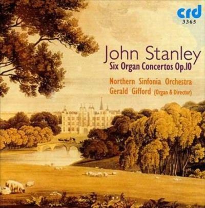 Northern Sinfonia - Stanley: 6 Organ Concertos Op 10 (CD)