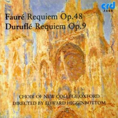 Capricorn Ensemble - Durufle/faure: Requiem Op 9/requiem (CD)