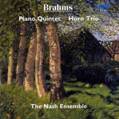 Nash Ensemble - Brahms: Piano Quintet In F Minor Op 34 (CD)