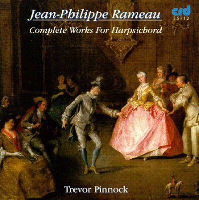 Trevor Pinnock - Rameau: Complete Works For Harpsichord (CD)