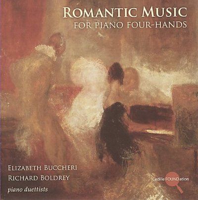 Elizabeth Buccheri - Romantic Music For Piano Four Hands (CD)