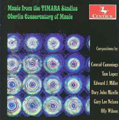 Oberlin Contemporary - Music From The Timara Studios Oberlin (CD)