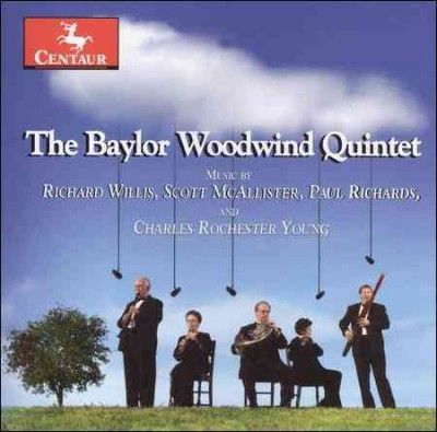 Baylor Woodwind Quin - Music By Richard Willis Scott Mcallis (CD)