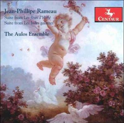 Aulos Ensemble - Rameau: Suite From Les Fetes D Hebe Su (CD)