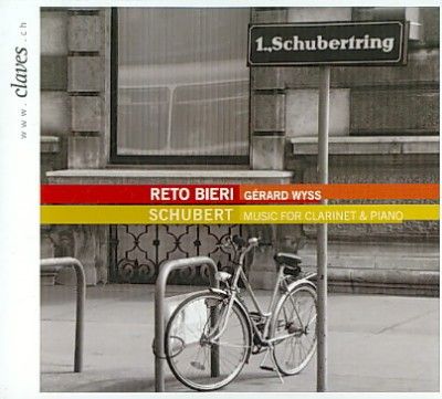 Reto Bieri - Schubert: Music For Clarinet &amp; Piano (CD)
