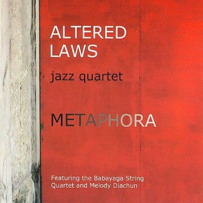 Altered Laws Jazz Qu - Metaphora (CD)