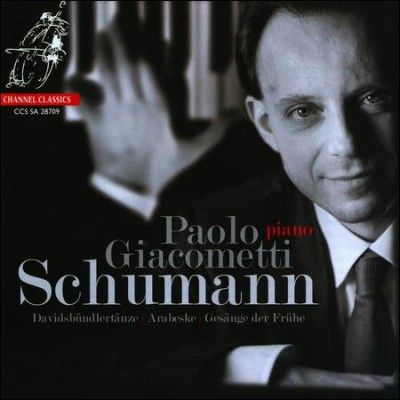 Paolo Giacometti - Schumann: Davidsbundlertanze Arabeske (CD)