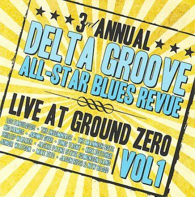 Various - Live At Ground Zero V1 (CD)