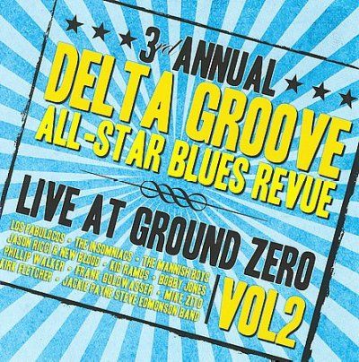 Various - Live At Ground Zero V2 (CD)