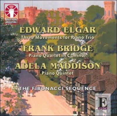 Elgar:Three Movements for Piano Trio - (Import CD)