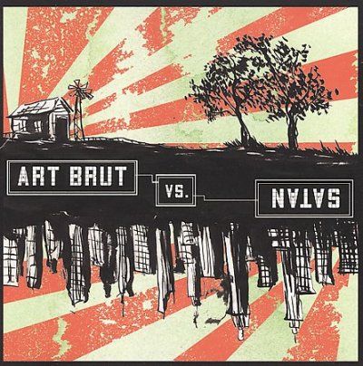 Art Brut Vs Satan - (Import CD)