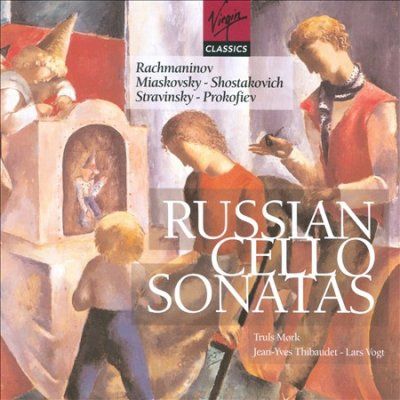 Mork Truls / thibaudet J - Stravinsky / Prokofiev / Shostakovich (CD)