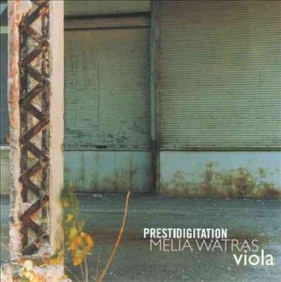 Melia Watras - Prestidigitation (CD)