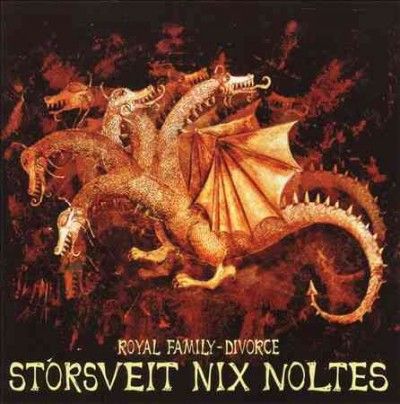 Storsveit Nix Noltes - Royal Family: Divorce (CD)