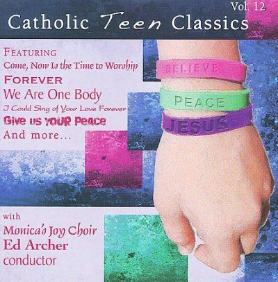Monica's Joy - Catholic Teen Classics (CD)