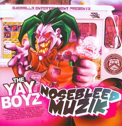 Yayboyz - Nosebleed Muzik (CD)