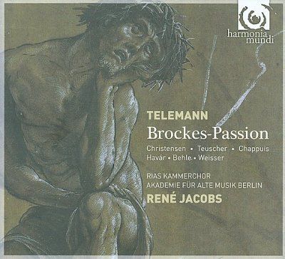 Birgitt Christensen - Telemann: Brockes Passion (CD)