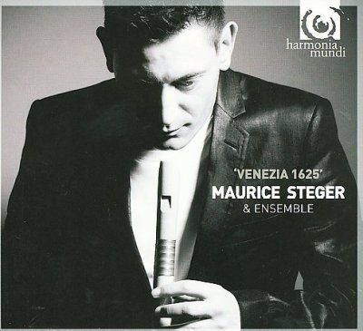 Maurice Steger - Venezia 1625: Sonate Canzone &amp; Sinfoni (CD)