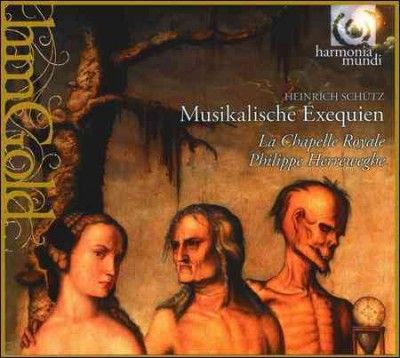 Chapelle Royale - Schutz: Musicalische Exequien (CD)
