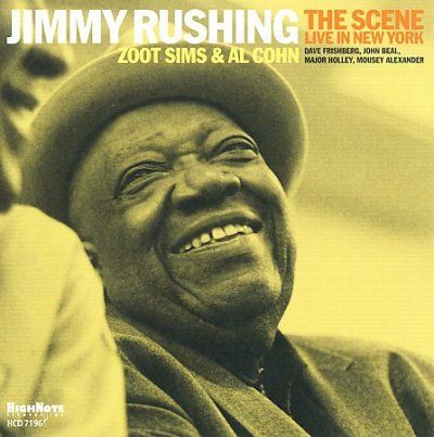 Jimmy Rushing - Scene: Live In New York (CD)