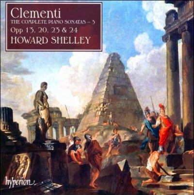 Howard Shelley - Clementi: Piano Sonatas Vol 3 (CD)