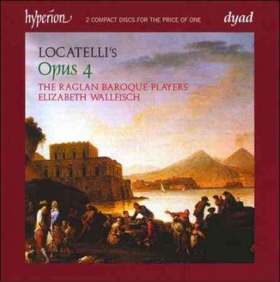 Raglan Baroque Playe - Locatelli: Concerti Op 4 (CD)
