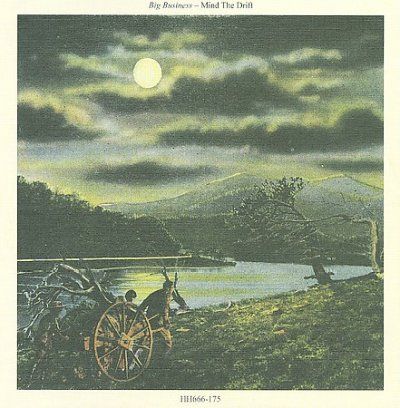 Big Business - Mind The Drift (CD)