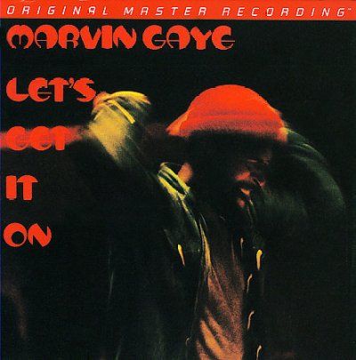 Marvin Gaye - Let's Get It On (CD)