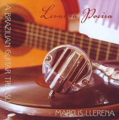 Various - Brazilian Guitar Treasury (CD)