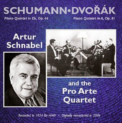 Robert Schumann - Piano Quintets Of Schumann/dvorak (CD)
