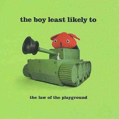 Boy Least Likely To - Law Of The Playground (CD)