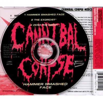 Cannibal Corpse - Hammer Smashed Face (CD)