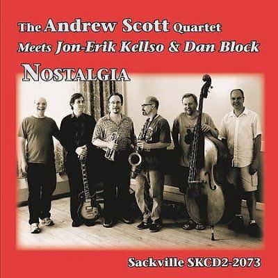 Andrew Quarte Scott - Nostalgia (CD)