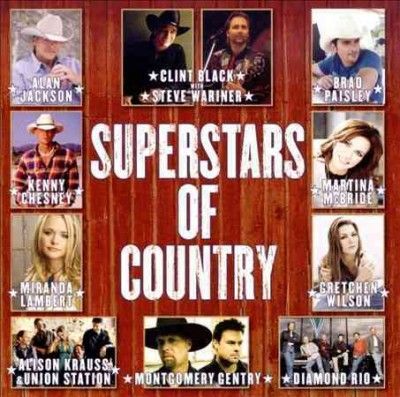Superstars of Country - (Import CD)