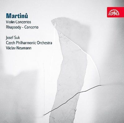 Josef Suk - Martinu: Violin Concertos/rhapsody Con (CD)