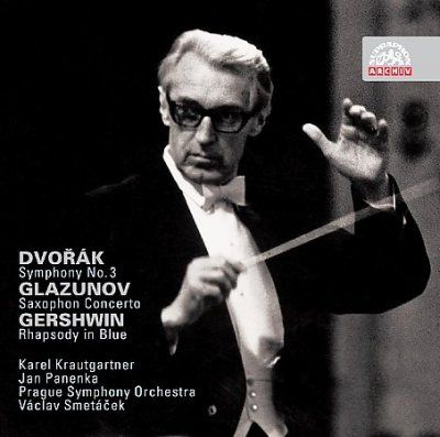 Vaclav Smetacek - Dvorak/glazunov/gershwin: Symphony No. (CD)