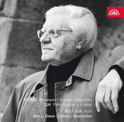 Josef Suk - Dvorak: Miniature For Two Violins And (CD)