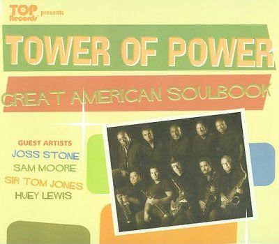 Tower Of Power - Great American Soulbook (CD)