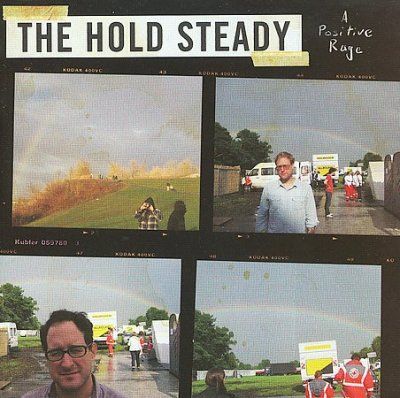 Hold Steady - Positive Rage (CD)