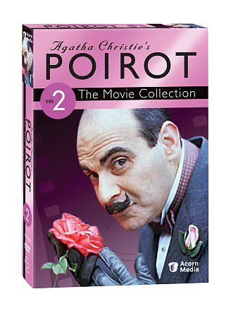 Agatha Christie's Poirot:Movie Col V2 - (Region 1 Import DVD)